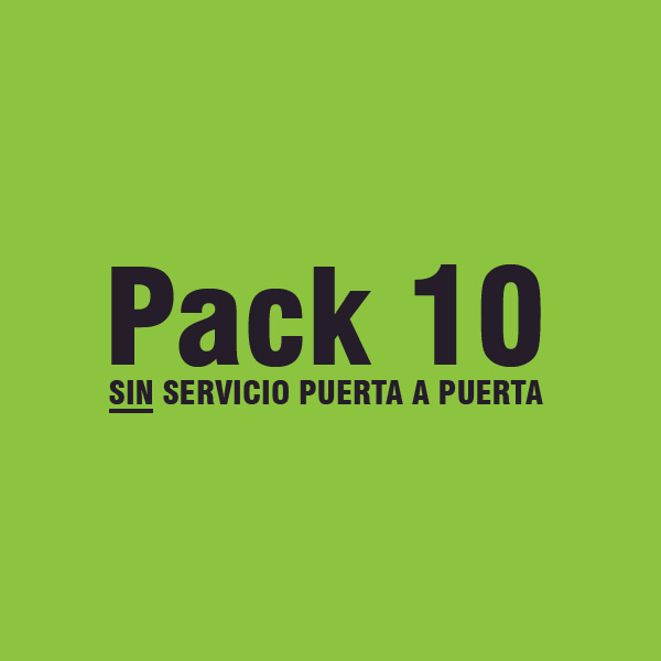 Pack de 10 clases de conducción
