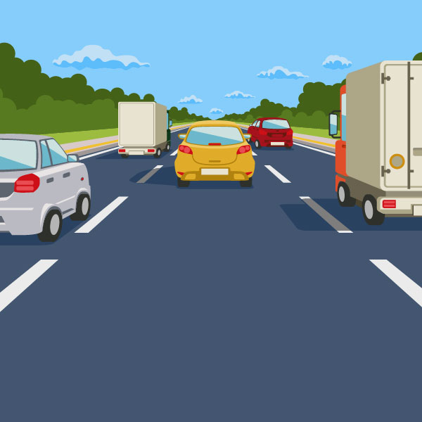 Clases de conducción en ruta